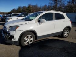 Salvage cars for sale at Brookhaven, NY auction: 2016 Chevrolet Trax 1LT