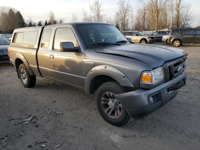 2007 Ford Ranger Super Cab