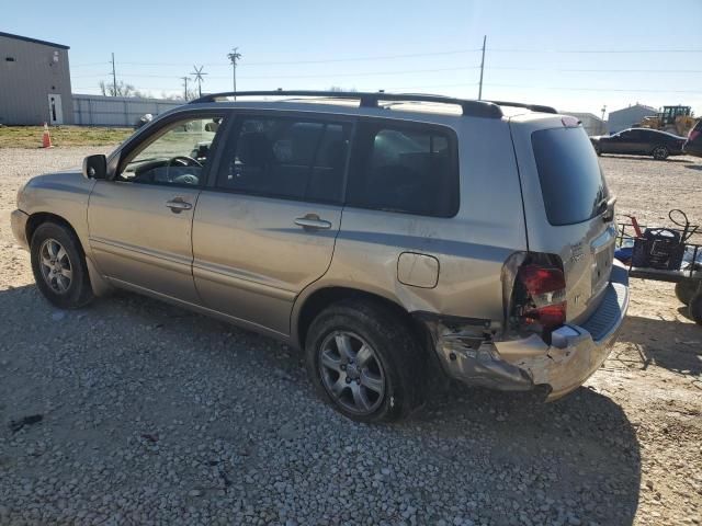 2005 Toyota Highlander Limited