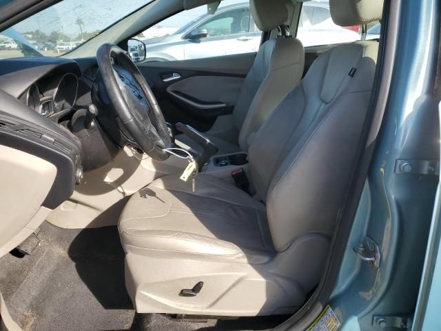 2012 Ford Focus SEL