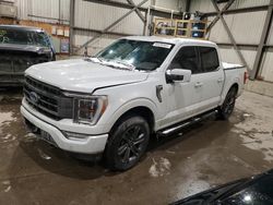 Salvage cars for sale at Montreal Est, QC auction: 2023 Ford F150 Supercrew