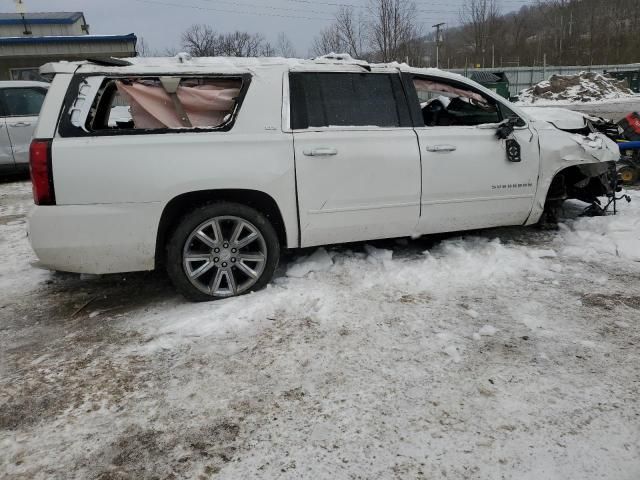 2016 Chevrolet Suburban K1500 LTZ