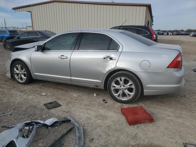 2012 Ford Fusion SE