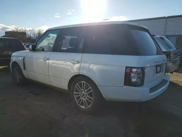 2012 Land Rover Range Rover HSE