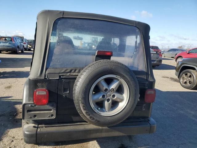 1998 Jeep Wrangler / TJ Sport