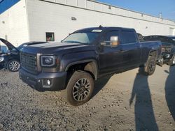 Salvage cars for sale at Farr West, UT auction: 2015 GMC Sierra K2500 SLT