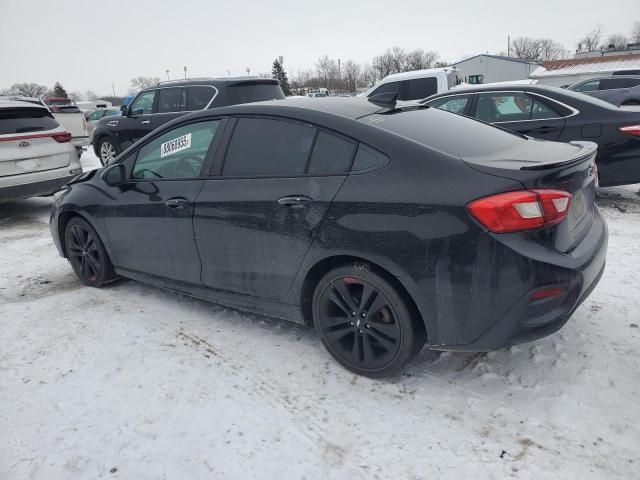 2018 Chevrolet Cruze LT