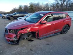 Acura Vehiculos salvage en venta: 2019 Acura RDX Advance