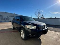 2010 Toyota Highlander Limited en venta en Grand Prairie, TX