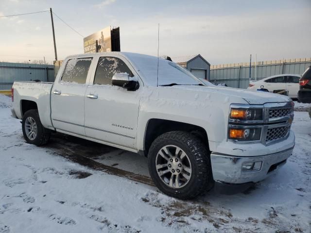 2015 Chevrolet Silverado K1500 LTZ