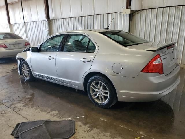 2010 Ford Fusion S