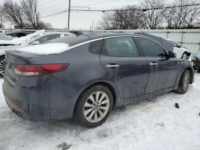 2018 KIA Optima LX