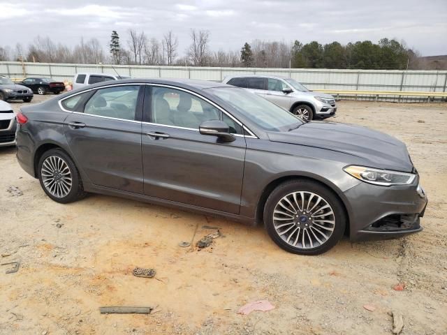 2018 Ford Fusion SE