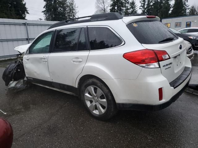 2011 Subaru Outback 2.5I Limited