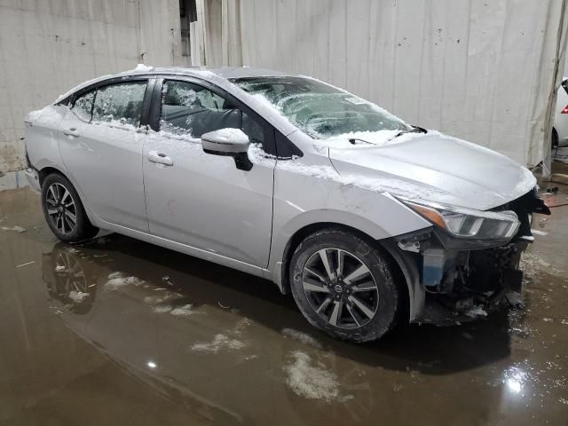 2021 Nissan Versa SV