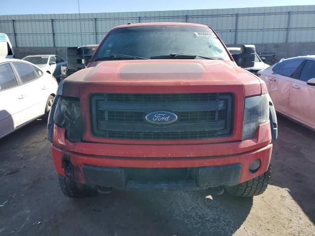 2013 Ford F150 Supercrew