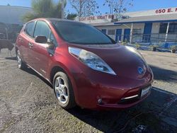 2011 Nissan Leaf SV en venta en Sacramento, CA