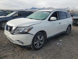 Salvage cars for sale at Magna, UT auction: 2015 Nissan Pathfinder S