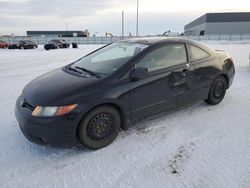 Honda salvage cars for sale: 2008 Honda Civic EXL