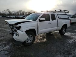 Salvage cars for sale at Assonet, MA auction: 2022 Toyota Tacoma Access Cab