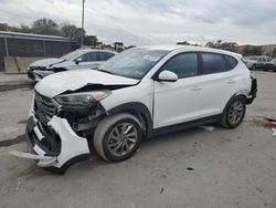 Salvage cars for sale at Orlando, FL auction: 2017 Hyundai Tucson SE