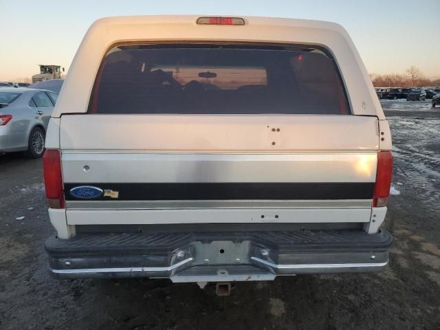 1996 Ford Bronco U100