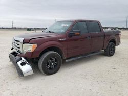 2010 Ford F150 Supercrew en venta en New Braunfels, TX