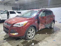 Ford Vehiculos salvage en venta: 2015 Ford Escape Titanium