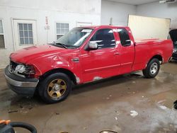 Salvage cars for sale at Davison, MI auction: 1999 Ford F150