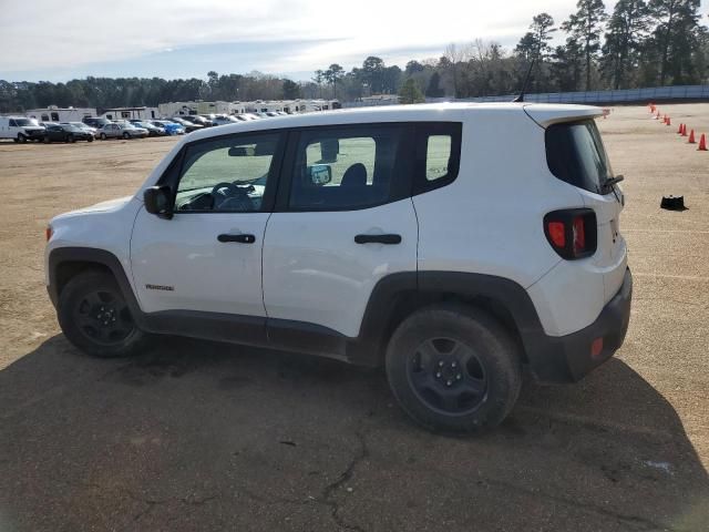 2016 Jeep Renegade Sport