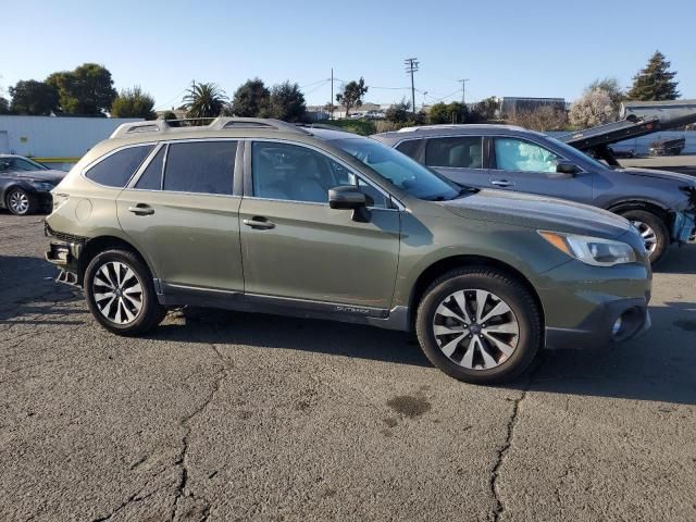 2016 Subaru Outback 2.5I Limited