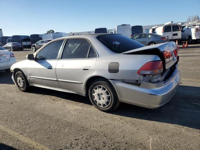 2001 Honda Accord LX