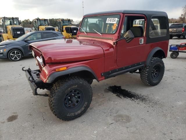 1984 Jeep Jeep CJ7