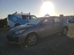 Salvage cars for sale at Antelope, CA auction: 2012 Mazda 3 I