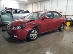 Salvage cars for sale at Madisonville, TN auction: 2010 Hyundai Elantra Blue