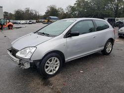 Carros salvage a la venta en subasta: 2002 Honda Civic SI