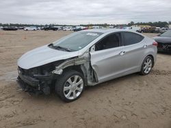 Hyundai Elantra gls Vehiculos salvage en venta: 2013 Hyundai Elantra GLS