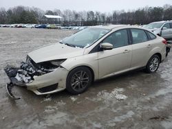 Ford salvage cars for sale: 2017 Ford Focus SE