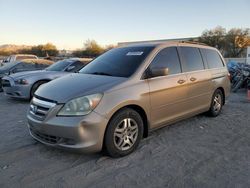 Salvage cars for sale at Las Vegas, NV auction: 2005 Honda Odyssey EX