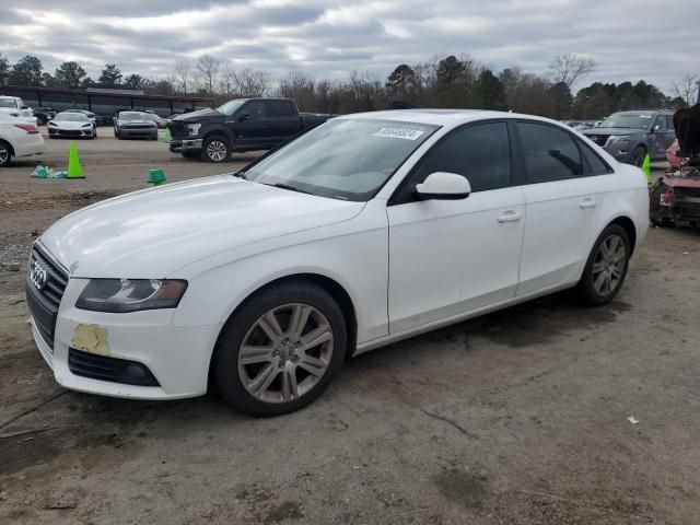 2010 Audi A4 Premium