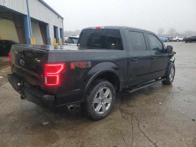 2019 Ford F150 Supercrew