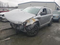 2018 Dodge Journey SE en venta en Spartanburg, SC