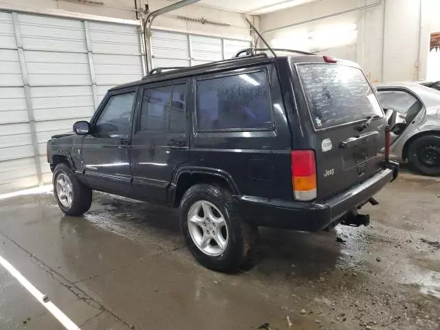 2001 Jeep Cherokee Sport