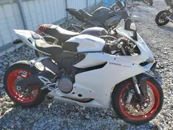 Salvage motorcycles for sale at Loganville, GA auction: 2015 Ducati Superbike 899 Panigale