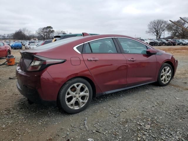 2017 Chevrolet Volt Premier