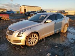 Salvage cars for sale from Copart Airway Heights, WA: 2013 Cadillac ATS Luxury