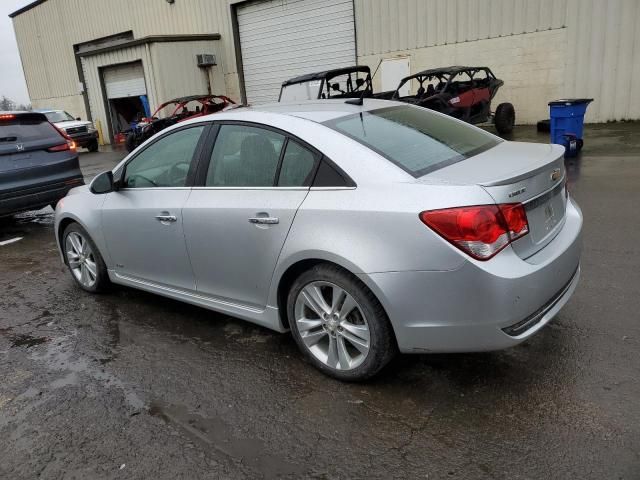 2011 Chevrolet Cruze LTZ