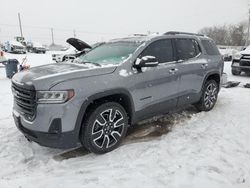 Salvage cars for sale at Oklahoma City, OK auction: 2021 GMC Acadia SLE