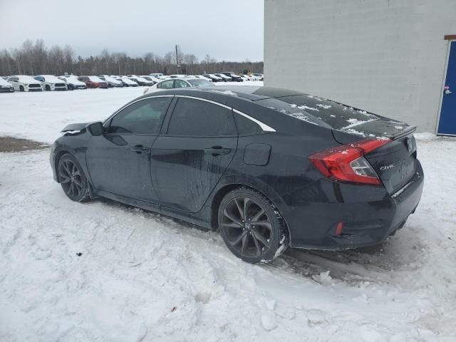 2019 Honda Civic Sport