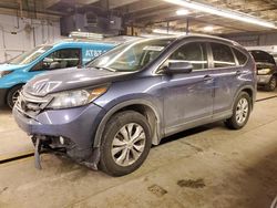 Honda salvage cars for sale: 2013 Honda CR-V EXL